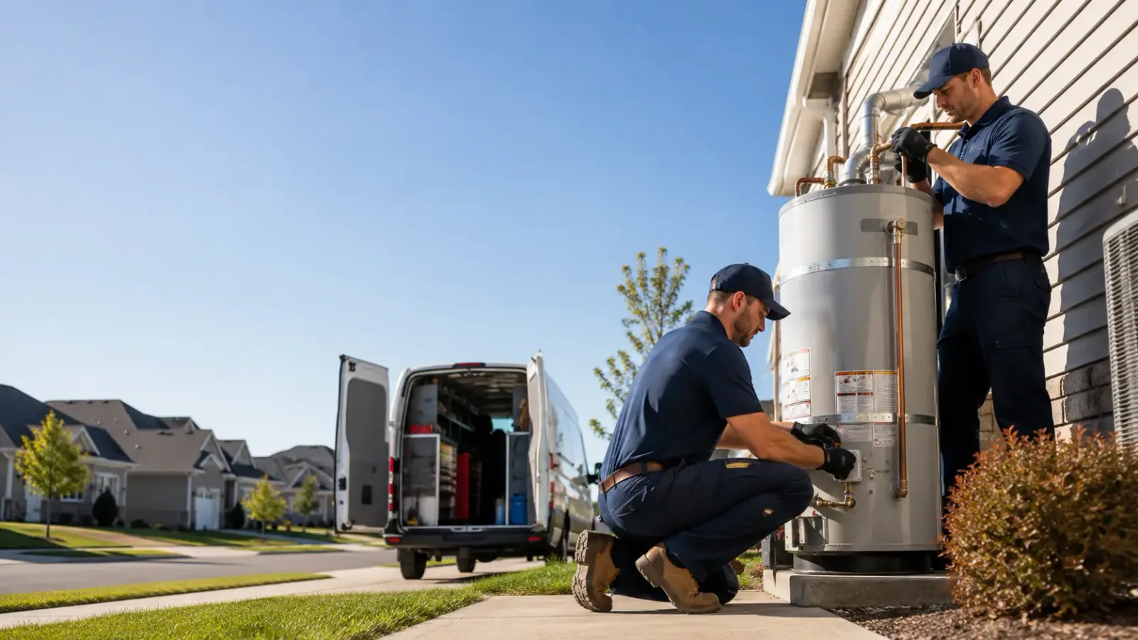 Water Heater Installation in Idamay, WV